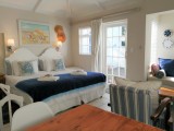 Garden Cottage main bedroom from kitchenette