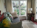 Sunroom with view to garden