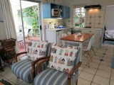 Garden Cottage kitchenette area