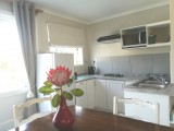Kitchenette in Loft at Eastbury Cottage