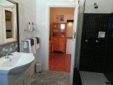 Rose Room Bathroom at Eastbury Cottage