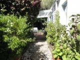 Garden Cottage garden and patio