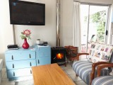 Garden Cottage with fireplace