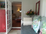 Rose Room at Eastbury connecting to Sunroom