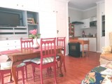 Dining in Rose Room at Eastbury Cottage