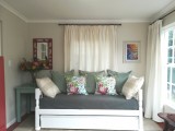Sunroom at Eastbury Cottage with daybed