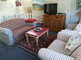 Loft lounge area