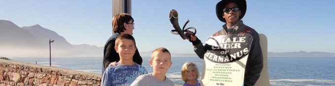 World’s only Whale Crier
