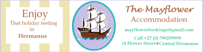 Lodging in Hermanus – Mayflower