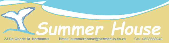 Summer House Hermanus